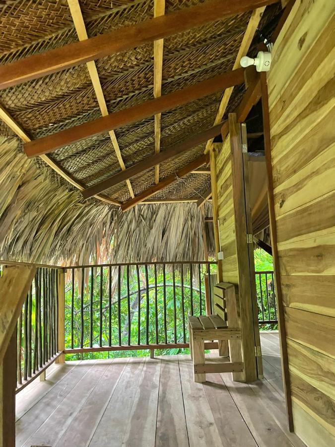 Teiku Cabanas El Zaino Exterior foto