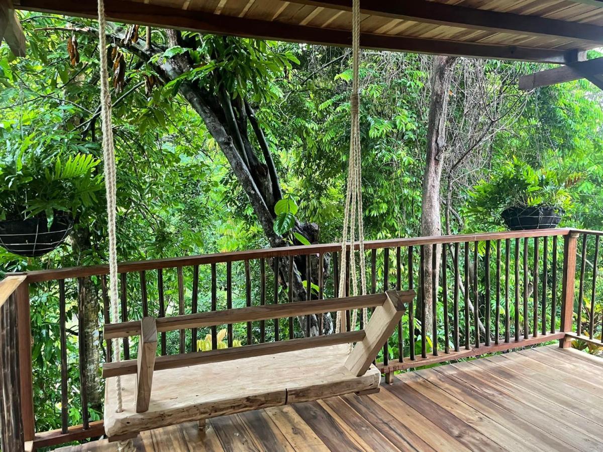Teiku Cabanas El Zaino Exterior foto