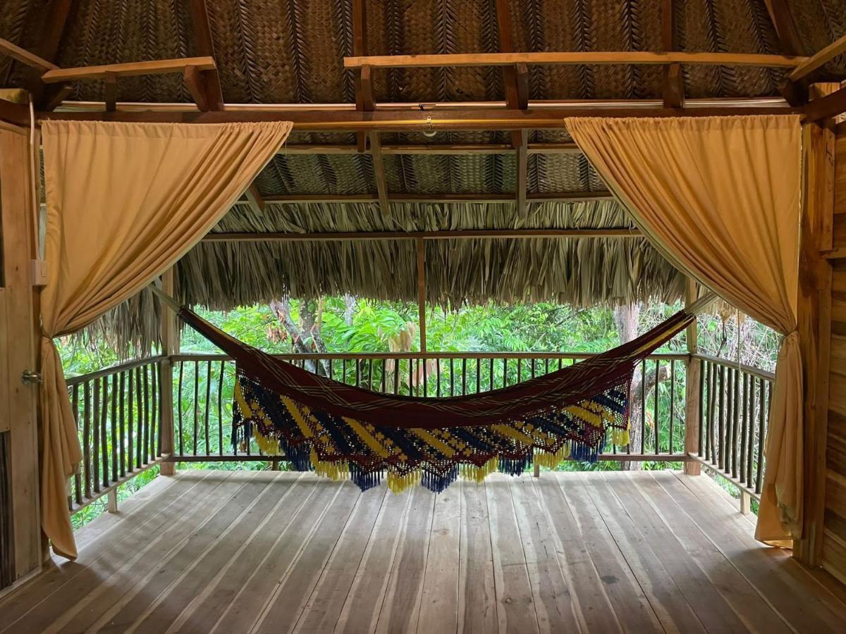 Teiku Cabanas El Zaino Exterior foto