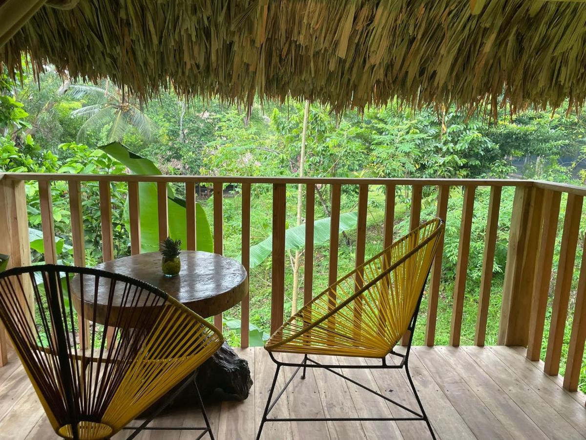 Teiku Cabanas El Zaino Exterior foto