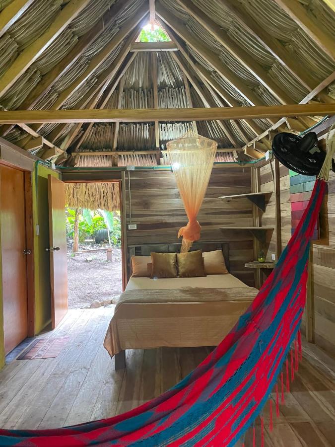 Teiku Cabanas El Zaino Exterior foto